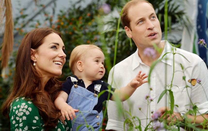 Принц Уильям вместе с Кэтрин и сыном отправятся в отпуск 