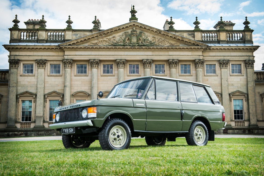  Range Rover выставляет на продажу внедорожник первого поколения с кузовом №001.