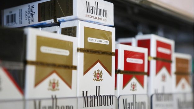 Phillip Morris подаст в суд на Великобританию из-за новых требований к сигаретным пачкам