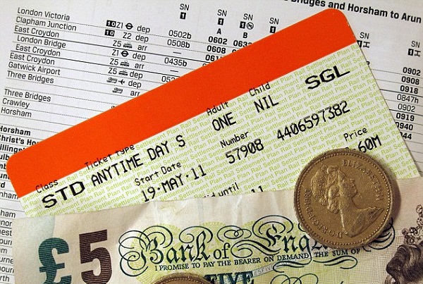 Стоимость проезда в поездах Великобритании вырастет на 25% 