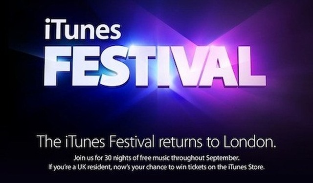 В Лондоне стартует iTunes Festival