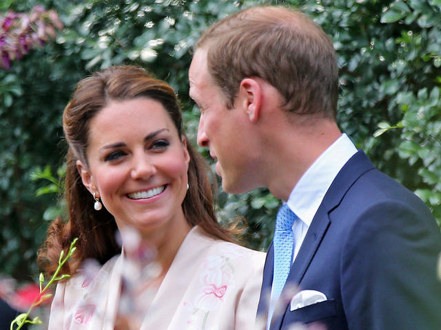 Кейт Миддлтон и принц Уильям ждут второго ребенка