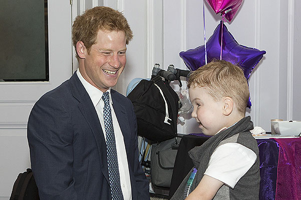 WellChild Awards-2014: принц Гарри вручил призы самым отважным детям Британии