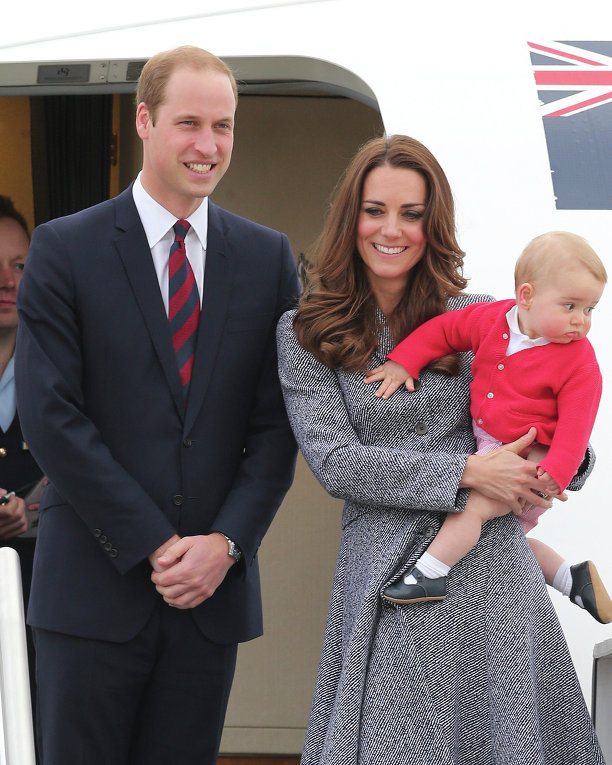 Принц Уильям и Кейт Миддлтон требуют прекратить фотоохоту за их сыном