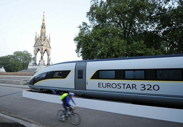 Eurostar отмечает 20-летие первого рейса под Ла-Маншем покупкой новейших поездов 