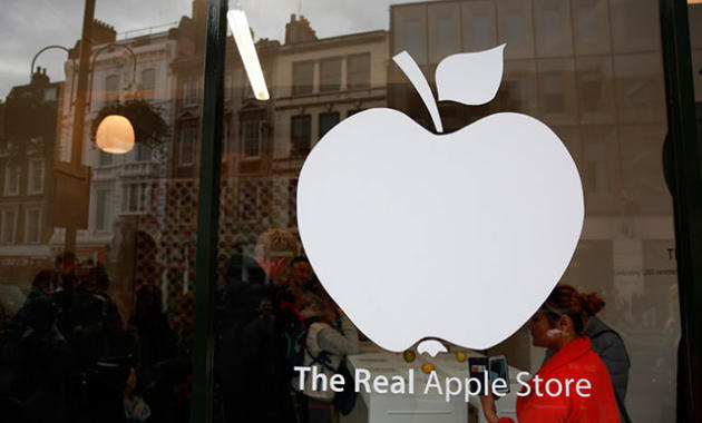 В Лондоне открылся «реальный» Apple Store