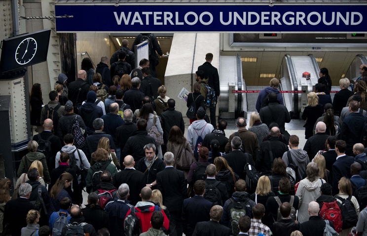 В лондонском метро совершено рекордное число поездок 