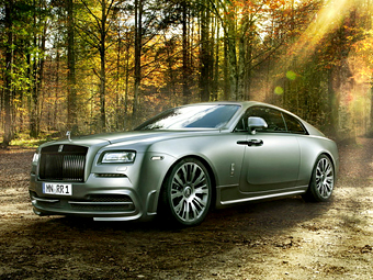 Rolls-Royce Wraith стал еще яростнее