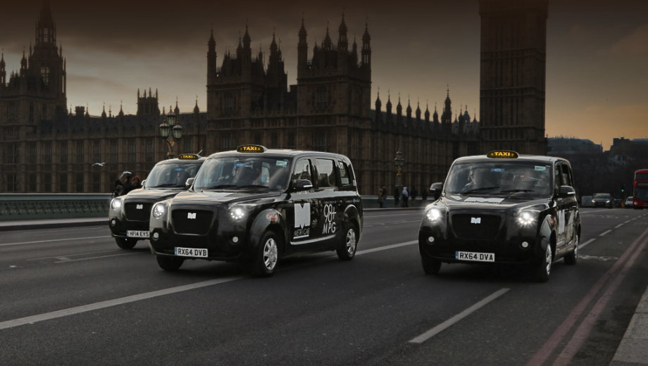 Гибридное такси Metrocab заступило на вахту в Лондоне