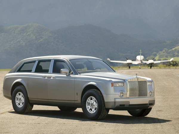 Rolls-Royce начнет разработку внедорожника