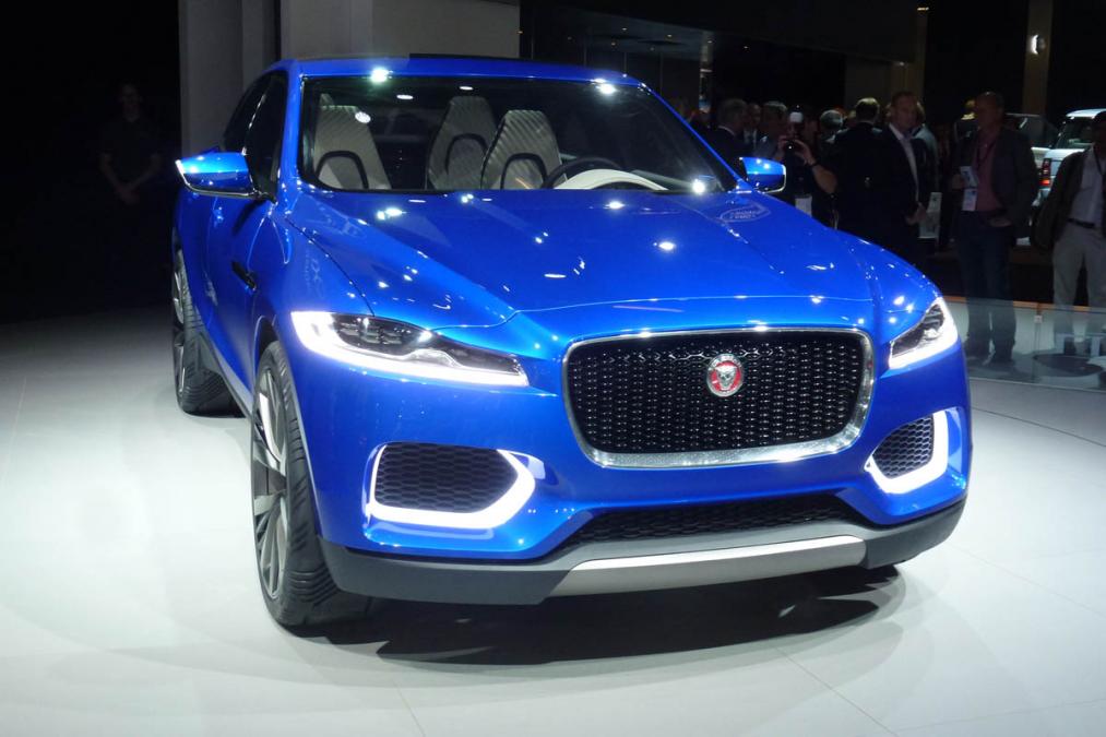 Jaguar построит электрокроссовер к 2018 году