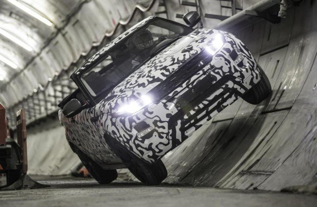 Land Rover анонсировал RR Evoque