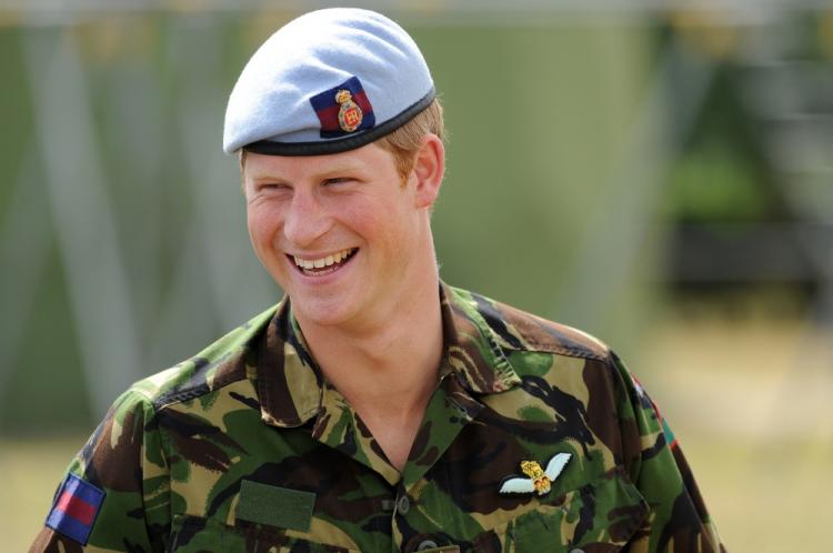 Принц Гарри меняет военную карьеру на благотворительность